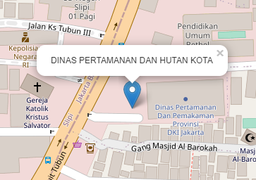 Dinas Kehutanan Provinsi DKI Jakarta