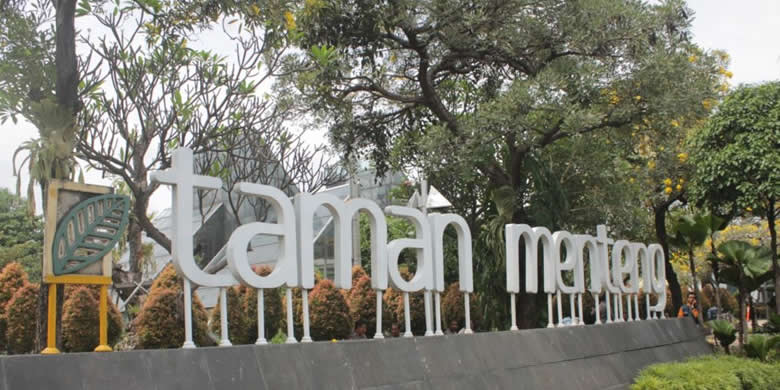 PENGGUNAAN LOKASI TAMAN